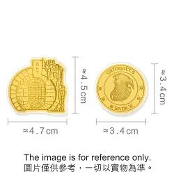 999.9 Gold Wizarding Bank Ingot