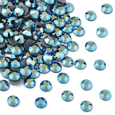Preciosa® Crystal Hotfix Flatback Stones