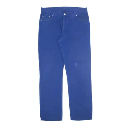 BOGGI JEANS Milano Trousers Blue Regular Straight Mens W37 L34