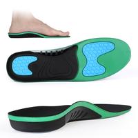 Comfortable Shock-Absorbing Insoles for Standing All Day, Arch-Support Inserts for Men Women, Soft Rebound Feel, Pressure Red...