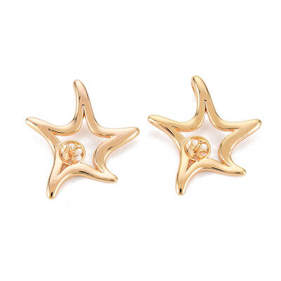 Brass Peg Bails Pendants