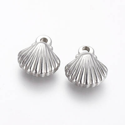 Non-Tarnish 304 Stainless Steel Charms