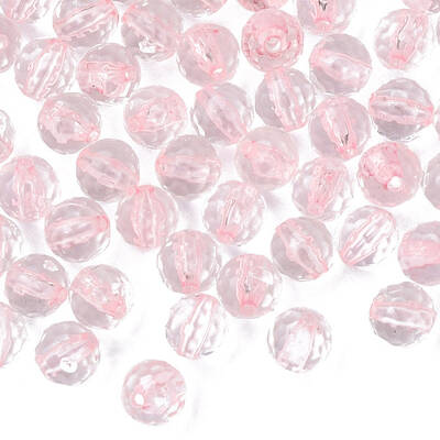 Transparent Acrylic Beads