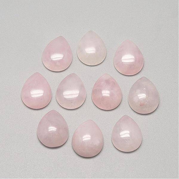 Natural Rose Quartz Cabochons