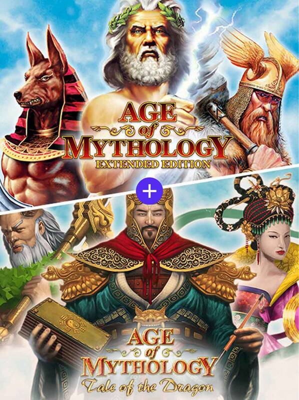 Age of Mythology EX plus Tale of the Dragon Steam Account | Steam