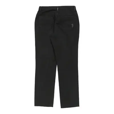 Trussardi Jeans - 30W UK 10 Black Cotton