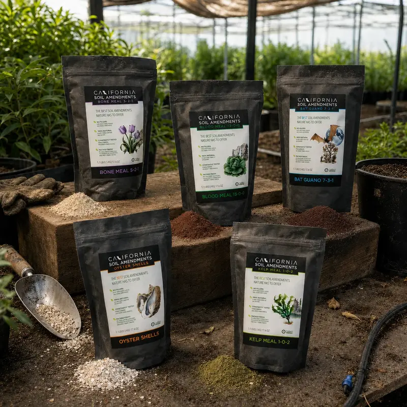 Soil Amendments Bundle