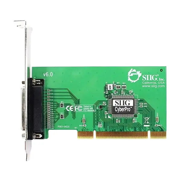 P065-01G2X SIIG H-Profile Cyber PRO Parallel Port PCI Adapter Card