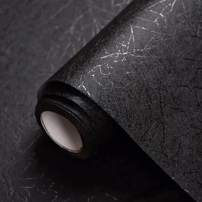 Textured Self-adhesive Wallpaper, 1 Roll Decorative Wallpaper for Home Living Room Kitchen, Backdrop Decor Wall Decal for Cab...