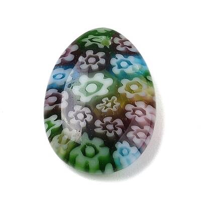 Handmade Millefiori Glass Pendants