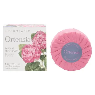 L'Erbolario Hydrangea Scented Soap 100 G