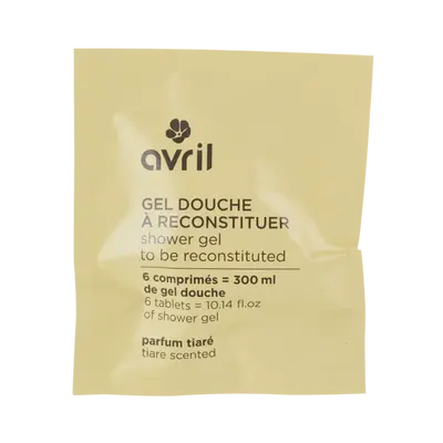 Avril Tiaré shower gel refill (30 g)