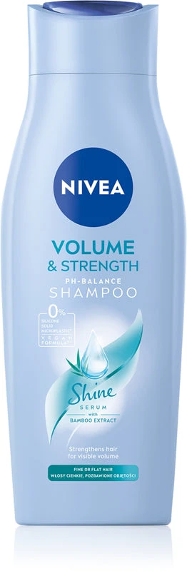 Nivea Volume Sensation Shampoo - 400ml