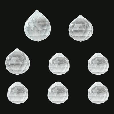 Transparent Acrylic Pendants