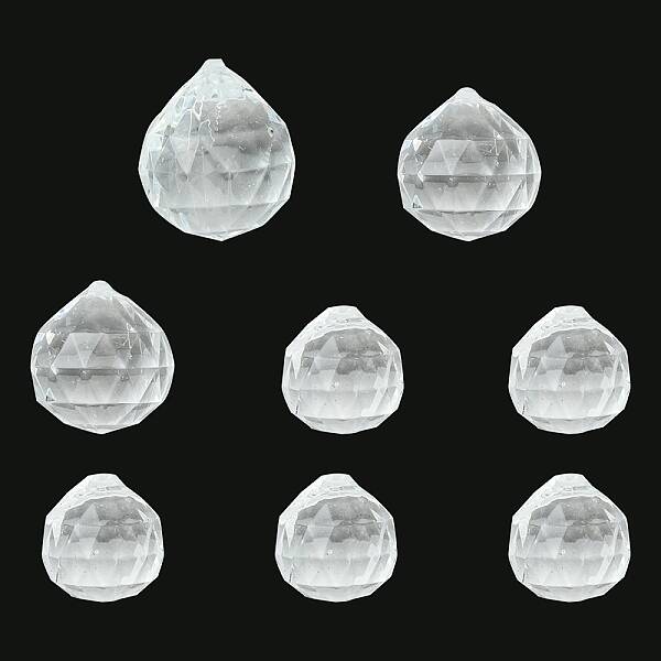 Transparent Acrylic Pendants