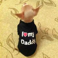 Letter Pattern Pet Vest, Breathable Summer Cloth For Small Dogs & Cats, Soft Dog and Cat Clothing, Summer Gift for Pets, Chri...