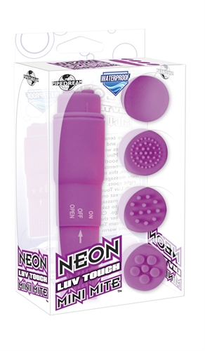 Neon Luv Touch Mini Mite - Purple