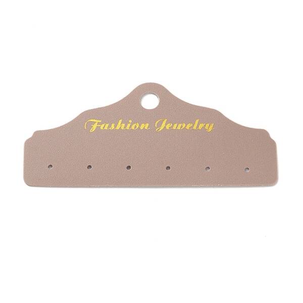 Paper Jewelry Display Cards