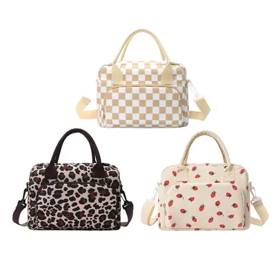 Lunch Bag for Women Men 11 L Large Insulated Reusable Lunch Box Girls Water Resistant Portable Cooler Tote Bag for Work Picni...