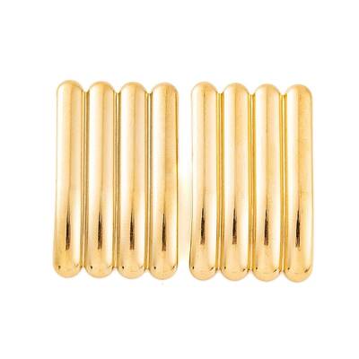 Ion Plating(IP) 304 Stainless Steel Stud Earrings for Women