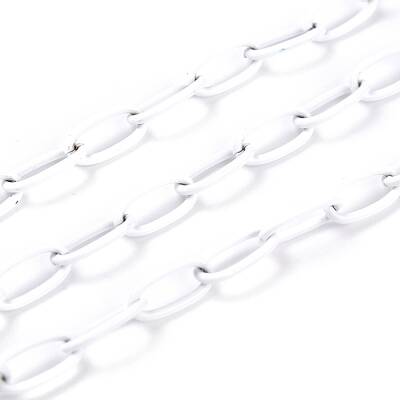 3.28 Feet Spray Painted Brass Cable  Chains