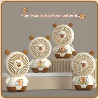 USB Rechargeable Mini Handheld Fan - Portable, Quiet & PowerFUL,Summer Travel Must-Have!