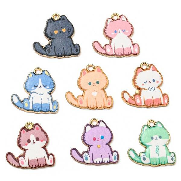 Printed Alloy Pendants