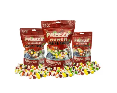 Freeze Munch Freeze Dried Rainbow Candy Original \