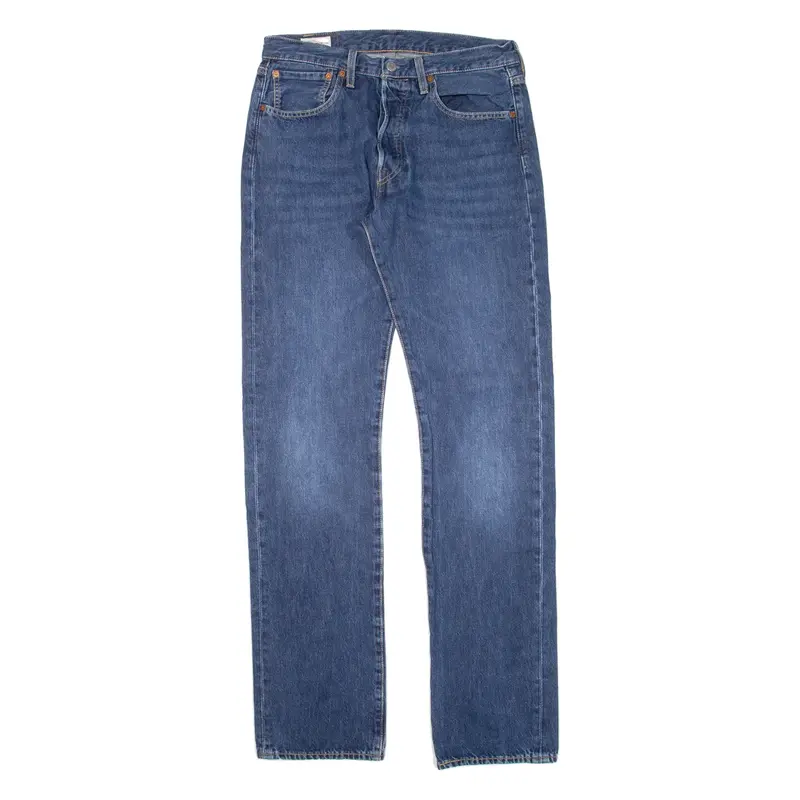 LEVI'S 501 BIG E Jeans Mens Blue Regular Straight W31 L34