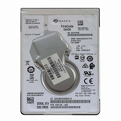 732000-003 HP 500GB 5400RPM SATA 6Gb/s 8MB Cache 2.5-Inch Hard Drive