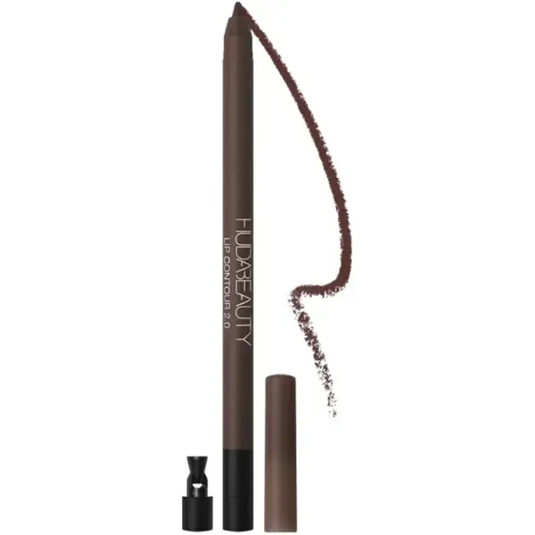 Huda Beauty Contour 2.0 Lip Contour Pencil Color Rich Brown 0.5 G