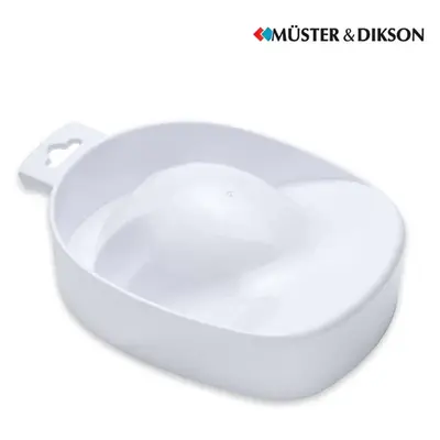 Muster Muster white manicure bowl