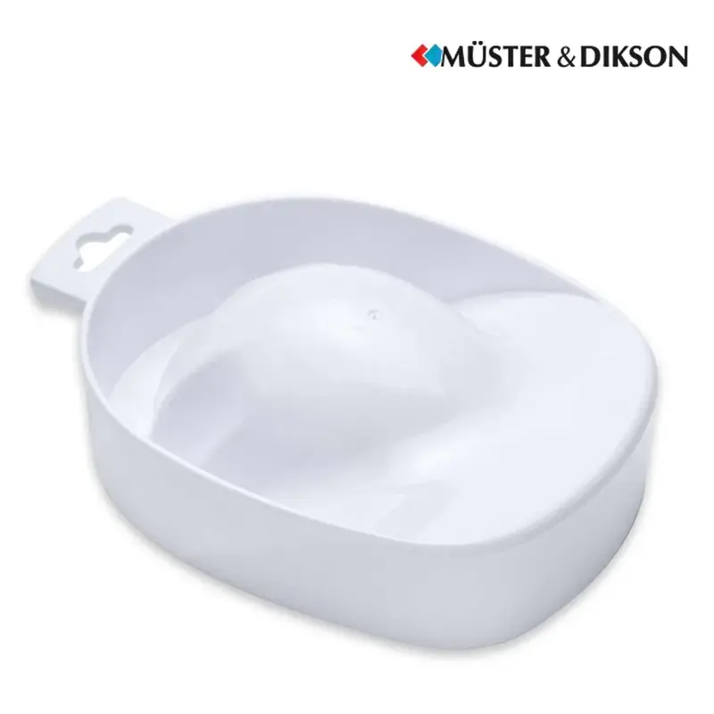 Muster Muster white manicure bowl