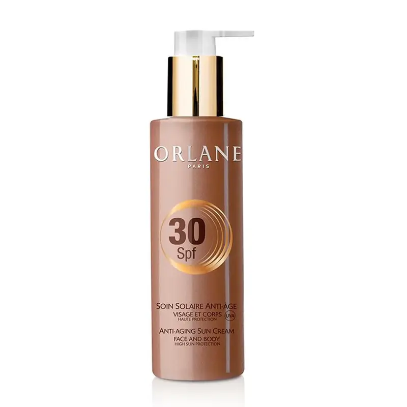 Orlane Sun Care Anti-aging Sun Cream protective treatment against solar rays anti-wrinkle effect SPF 30 200 ml