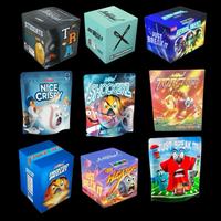 THE REAL AUTOGRAPH FULL BOX DOMES