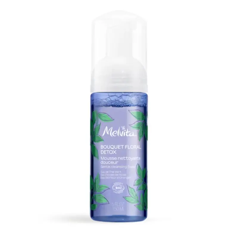 Melvita Floral Bouquet Luminous Cleansing Mousse 150ml