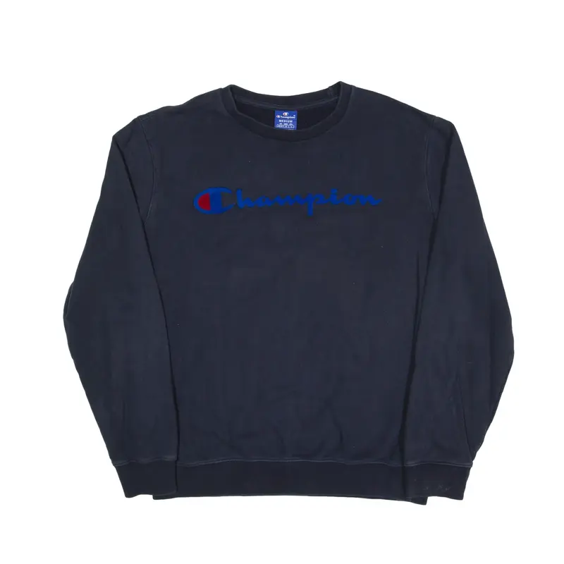 CHAMPION Sweatshirt Blue Mens M