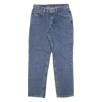 WRANGLER Womens Jeans Blue Regular Straight W30 L30