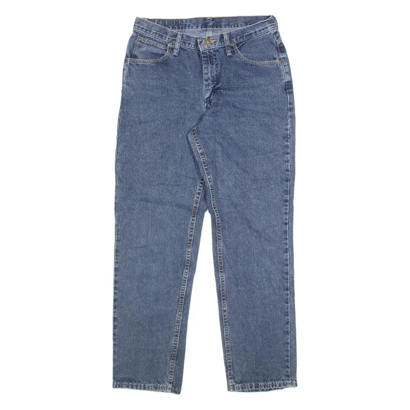 WRANGLER Womens Jeans Blue Regular Straight W30 L30