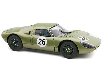 Porsche 904 Carrera GTS 26 Innes Ireland \