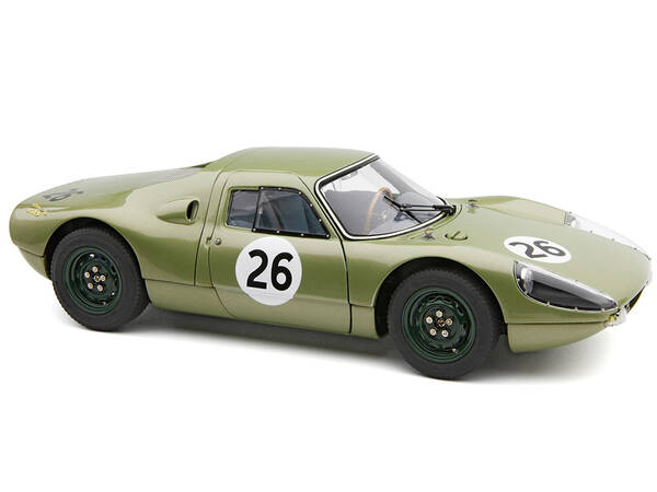Porsche 904 Carrera GTS 26 Innes Ireland \
