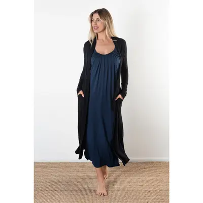 Midnight Duster | Color: Black | Size: XS