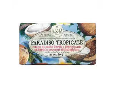Nesti Dante Tropical Paradise Soap St Barth Coconut & Frangipane 250g