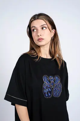 T-Shirt Bibi Black | Taille: L