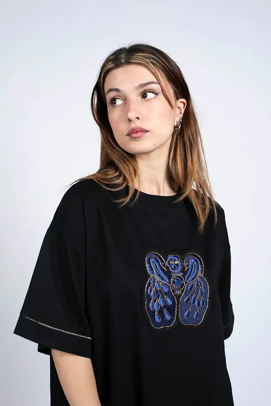 T-Shirt Bibi Black | Taille: L