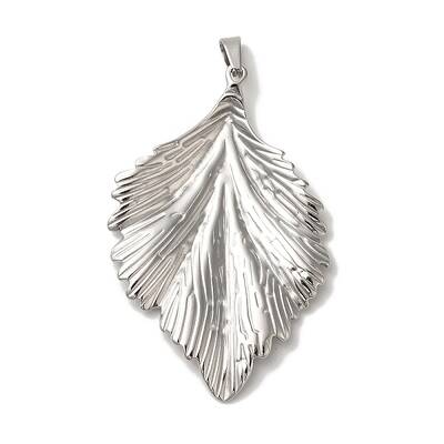 Non-Tarnish 304 Stainless Steel Big Pendants