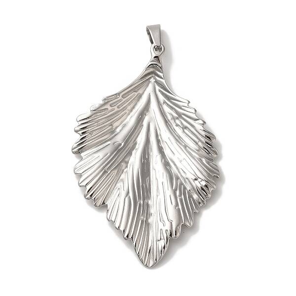 Non-Tarnish 304 Stainless Steel Big Pendants