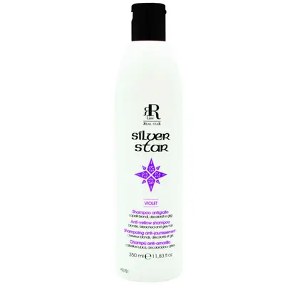 Violet shampoo RR Line Silver Star 350ml