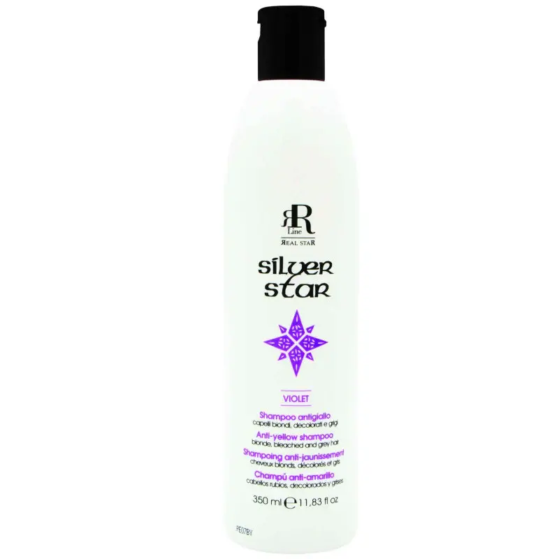 Violet shampoo RR Line Silver Star 350ml
