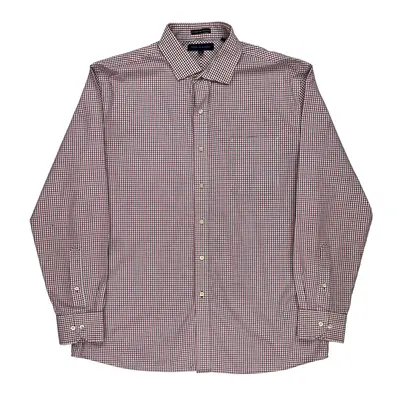Checked Tommy Hilfiger Slim Fit Shirt - XL Multicoloured Cotton | Size: x-large